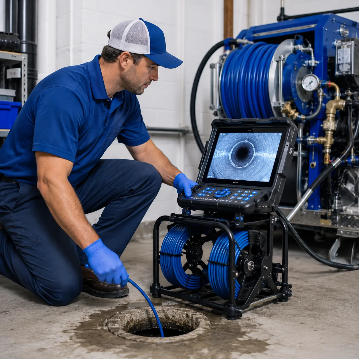 Drainage restoration professionals serving Brooks, ME